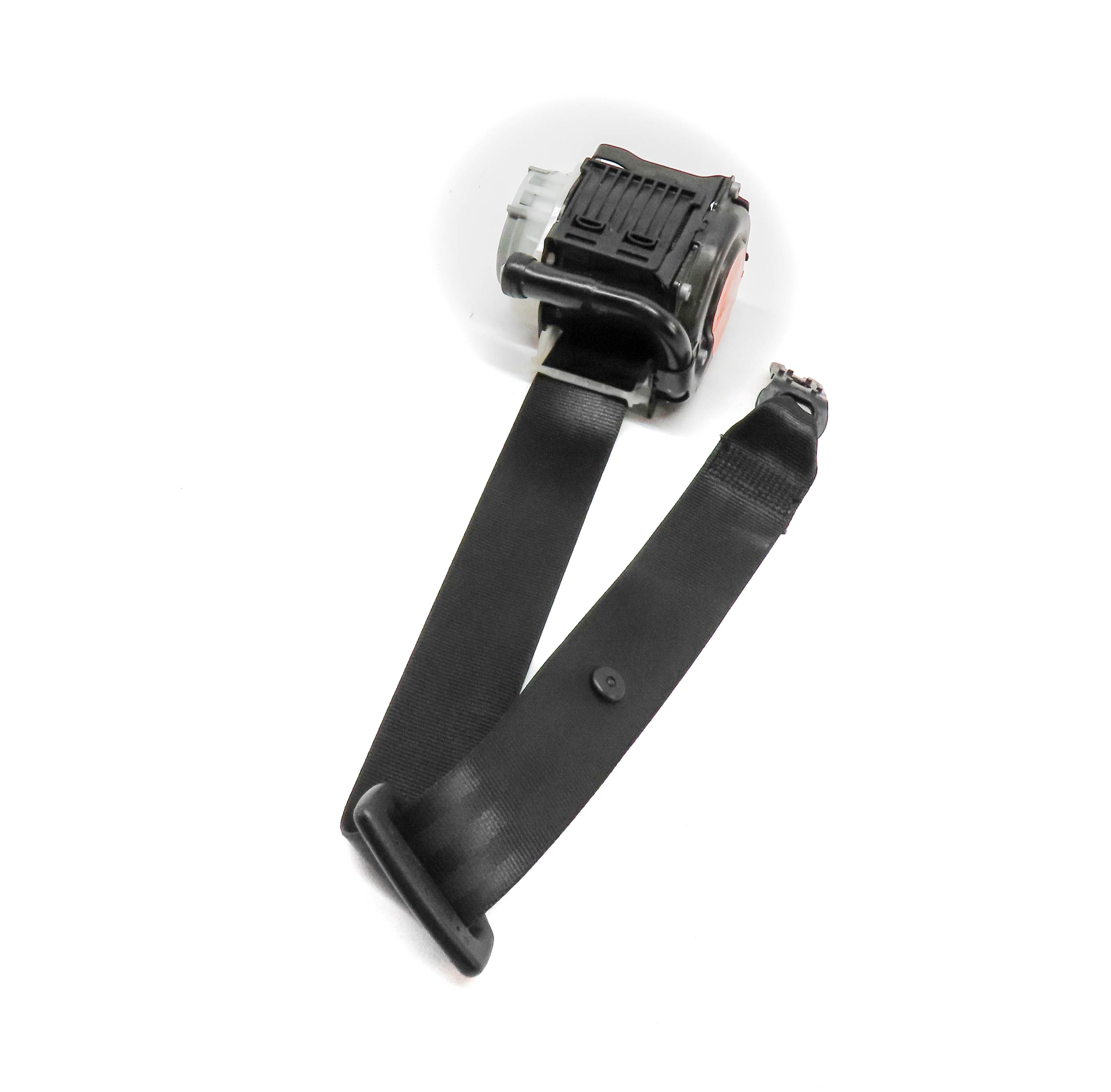 2015 AUDI Q3 SUV (8U) REAR RIGHT SEAT SEATBELT RETRACTOR (Black) — exact item pictured